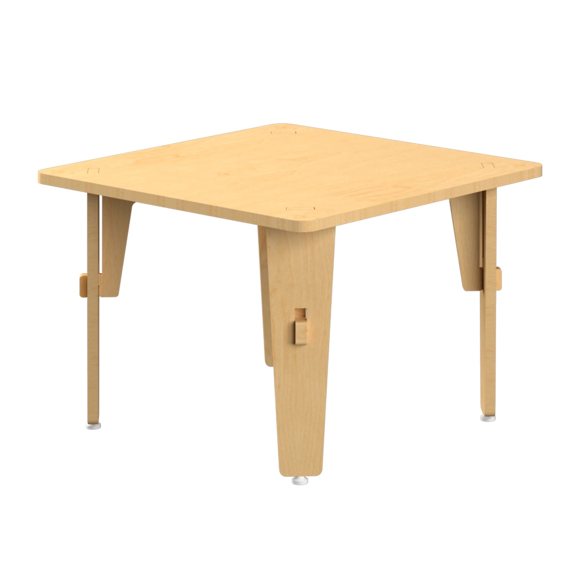Buy Lime Fig Wooden Table - Natural (15 Inches) - SkilloToys.com