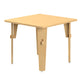 Buy Lime Fig Wooden Table - Natural (18 Inches) - SkilloToys.com