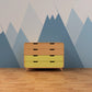 Buy Long Chiffonier Wooden Storage Box - Yellow - SkilloToys.com