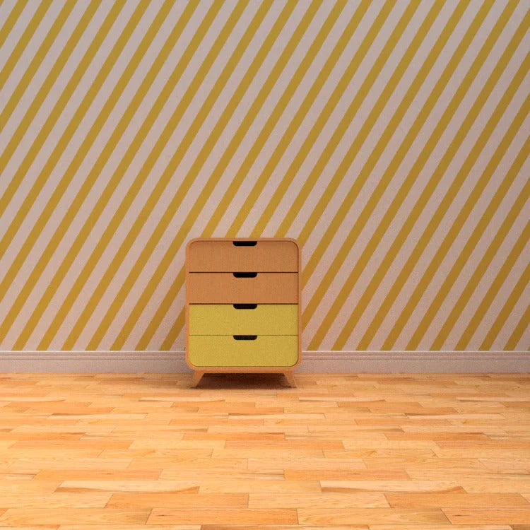 Buy Lullaby Chiffonier Wooden Storage Box - Yellow - SkilloToys.com