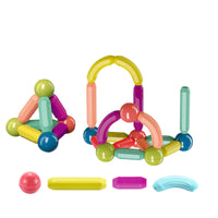 Magnetic Stick and Balls Set - Set of 50 PCS