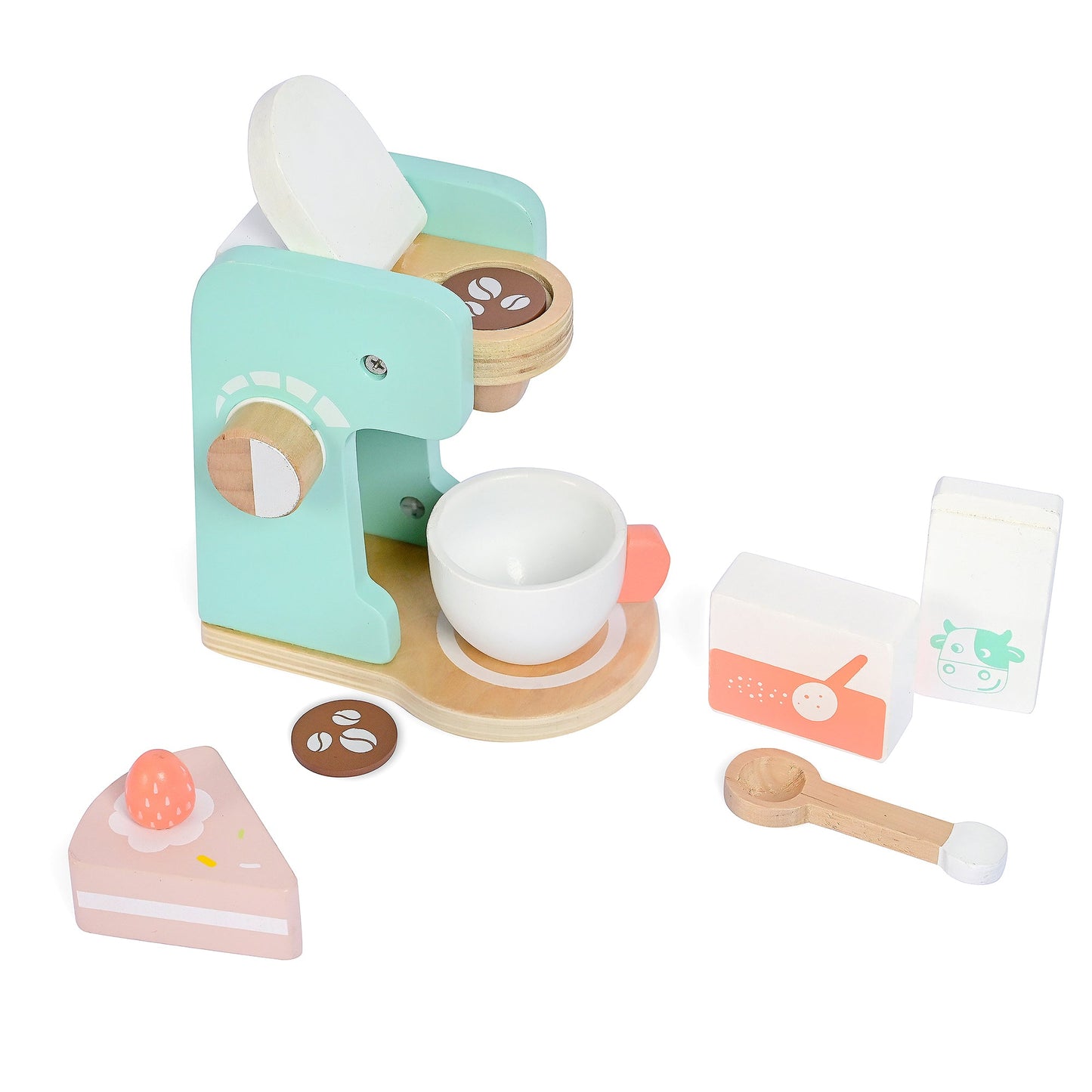 Buy My Own Brew Wooden Coffee Maker for Kids - SkilloToys.com