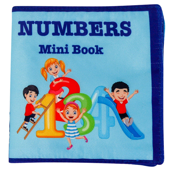 Buy Numbers Mini Cloth Book English For Kids - SkilloToys.com