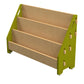 Buy Ochre Olive Wooden Book Rack - Green - SkilloToys.com