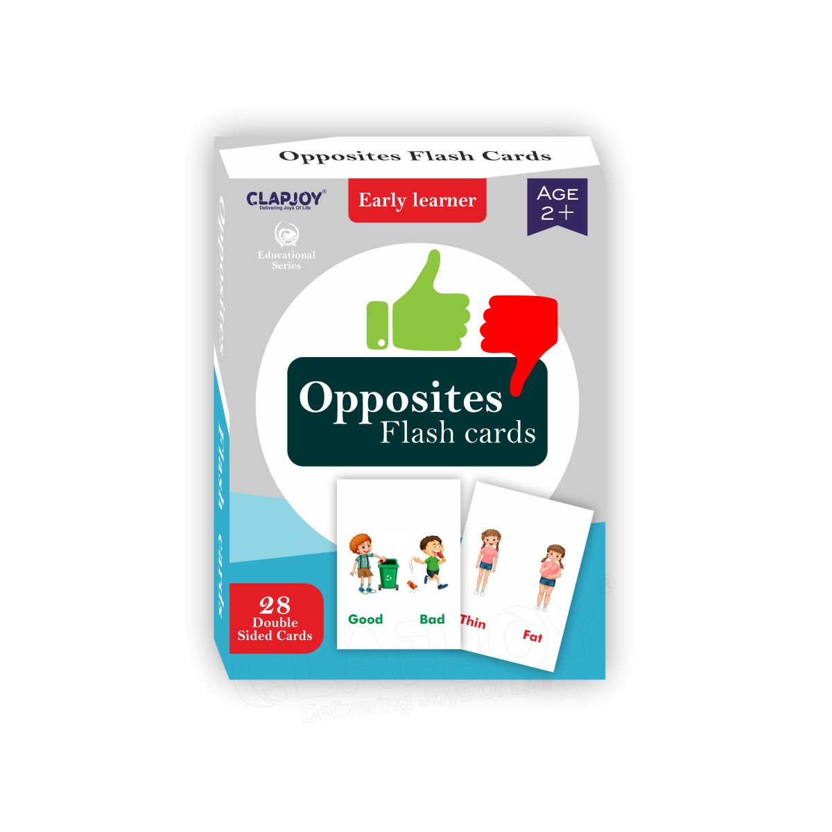 Buy Opposite Words Flash Card - SkilloToys.com
