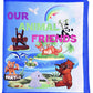 Buy Our Animal Friends Part 1 Cloth Book English For Kids - SkilloToys.com
