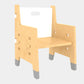 Buy Purple Mango Weaning Wooden Chair - White - SkilloToys.com