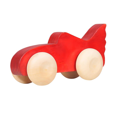 Buy Racing Wooden Car - SkilloToys.com