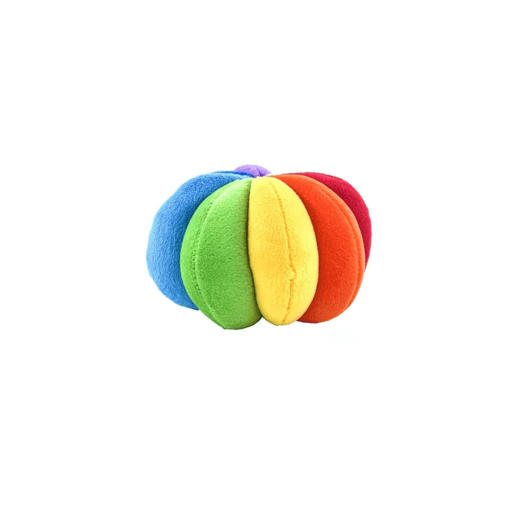 Buy Rainbow Felt Cloth Soft Ball for 0-1 Year Babies - SkilloToys.com