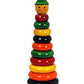 Buy Rainbow Stacking Wooden Ring Tower - SkilloToys.com