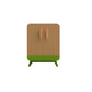 Buy Short Hue Wooden Cabinet - Pastle Green - SkilloToys.com