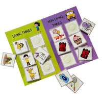 Simple Science Sorting Activity Game 4 In 1