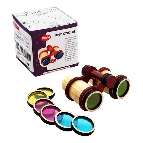 Buy Skola Bino Colours Wooden Toys - SkilloToys.com