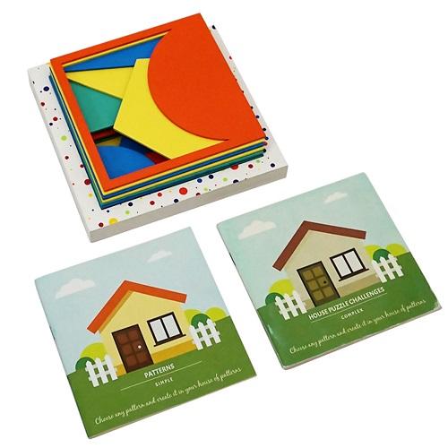 Buy Skola House Of Patterns Wooden Toys - SkilloToys.com