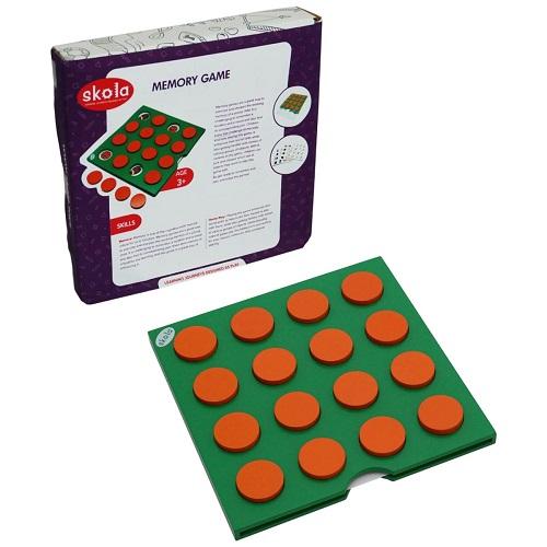 Buy Skola Memory Game Wooden Toys - SkilloToys.com
