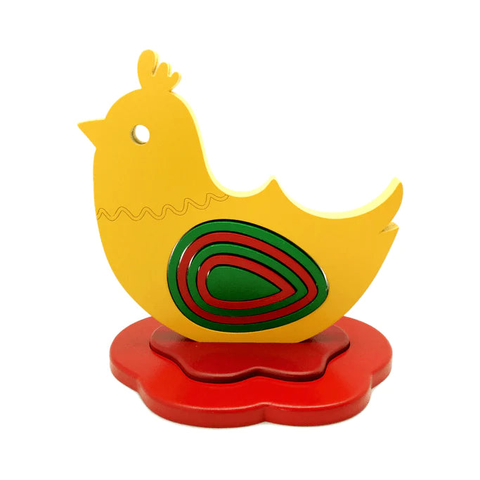 Buy Skola Nesting Hen Wooden Toy- SkilloToys.com