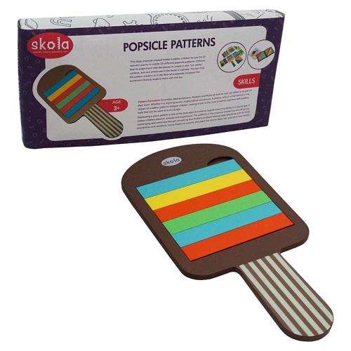 Buy Skola Popsicle Patterns Wooden Toys - SkilloToys.com