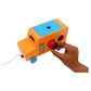 Buy Skola Pull Along Bus Wooden Toy- SkilloToys.com