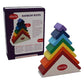 Buy Skola Rainbow Tower Wooden Toys - SkilloToys.com