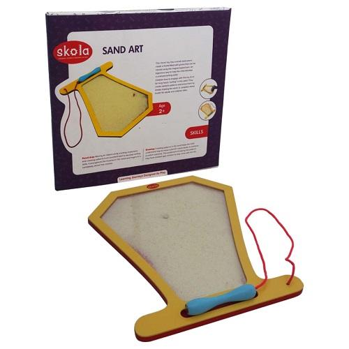 Buy Skola Sand Art Wooden Toys - SkilloToys.com