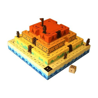 Buy Skola Words Step And Slide English Wooden Toys - SkilloToys.com