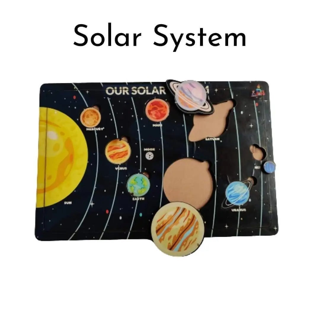 Buy Solar System Puzzle Learning Board - SkilloToys.com