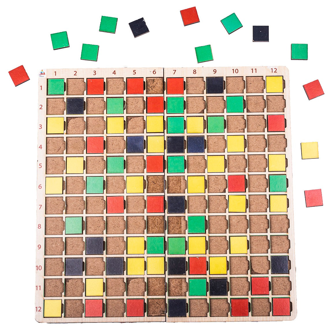 Buy Symmetry Tile Matching Activity Game   - SkilloToys.com