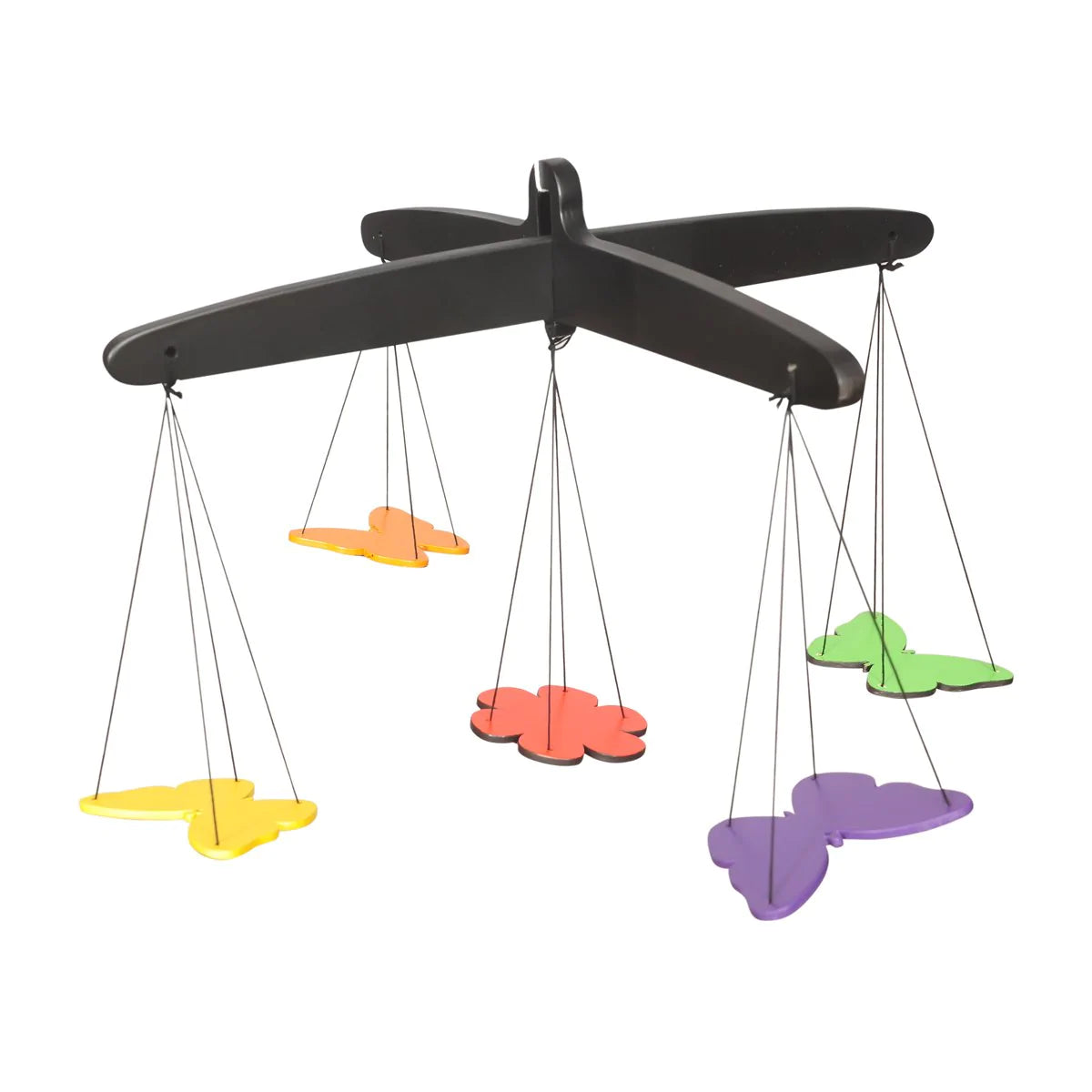 Buy Thasvi Butterfly Mobile Wooden Toy - SkilloToys.com