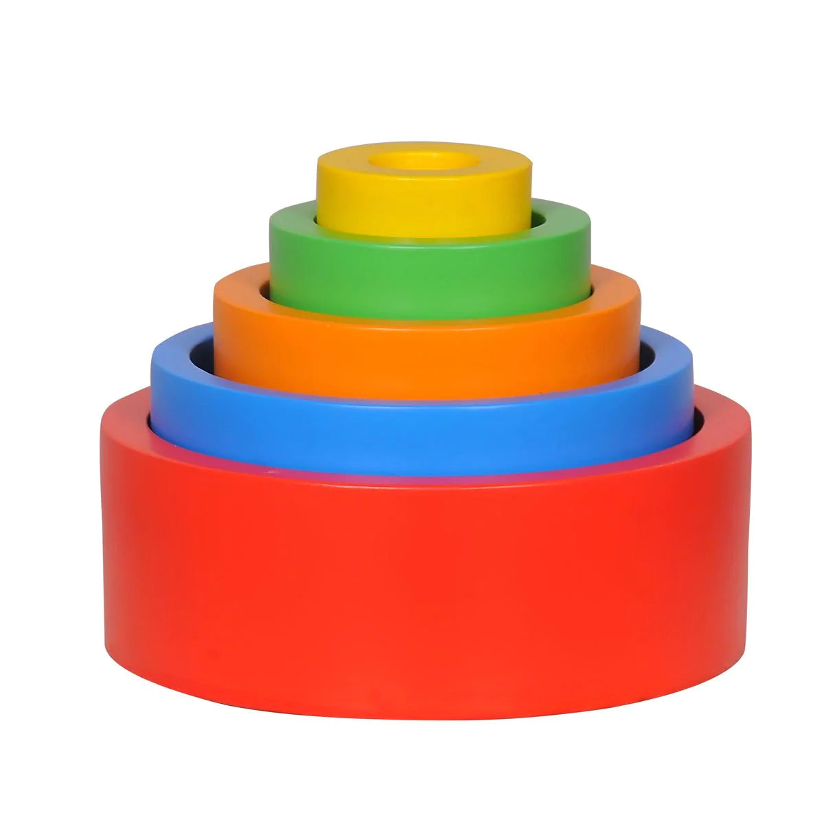 Buy Thasvi Wooden Nesting And Stacking Bowls Toy - SkilloToys.com