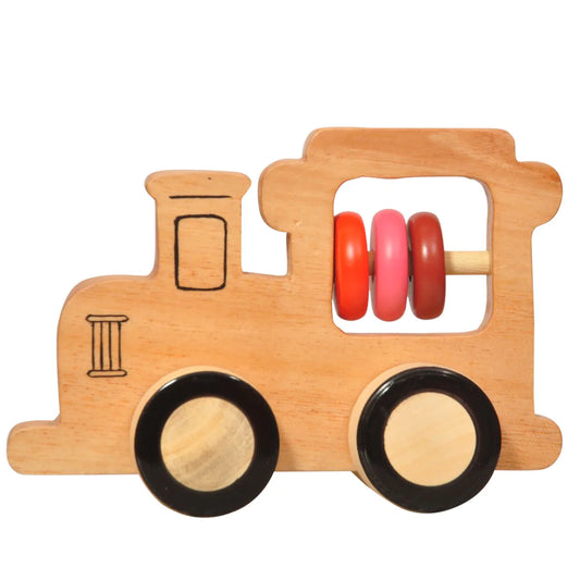 Buy Thasvi Wooden Train push Toy - SkilloToys.com
