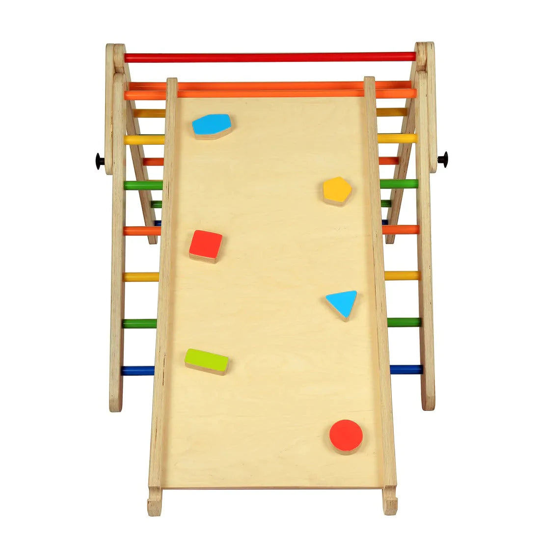 Buy The Climbing & Pikler Triangle with Reversible Ramp - SkilloToys.com