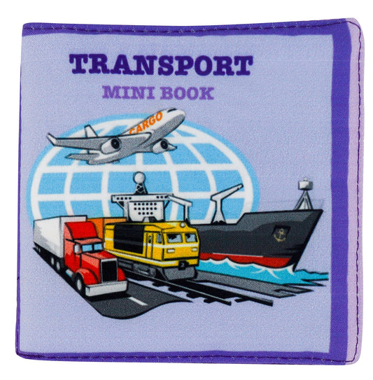 Buy Transport Mini Cloth Book English For Kids - SkilloToys.com