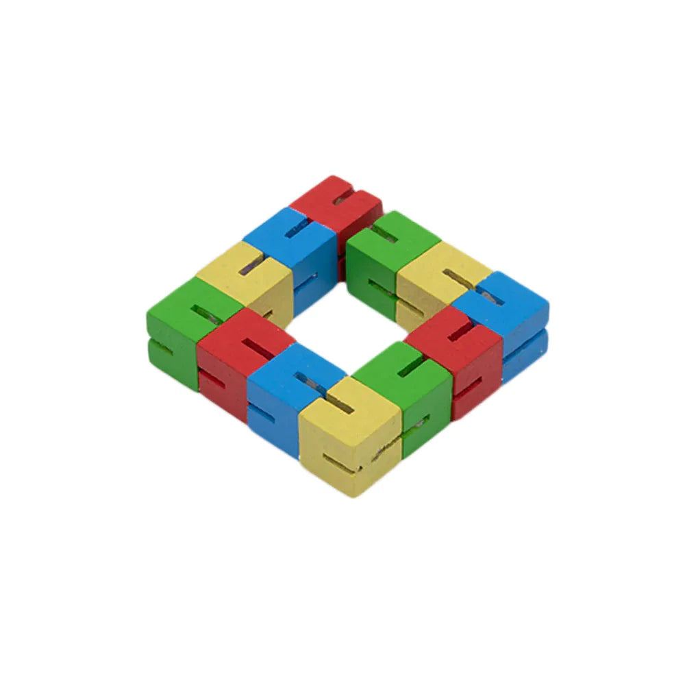 Buy Twisty Wooden Cubes - SkilloToys.com
