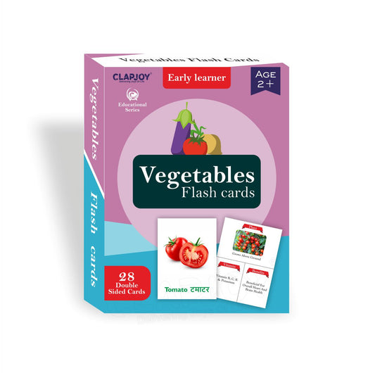 Buy Vegetables Flash Card - SkilloToys.com