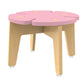Buy White Grape Multipurpose Wooden Stool - Pink - SkilloToys.com