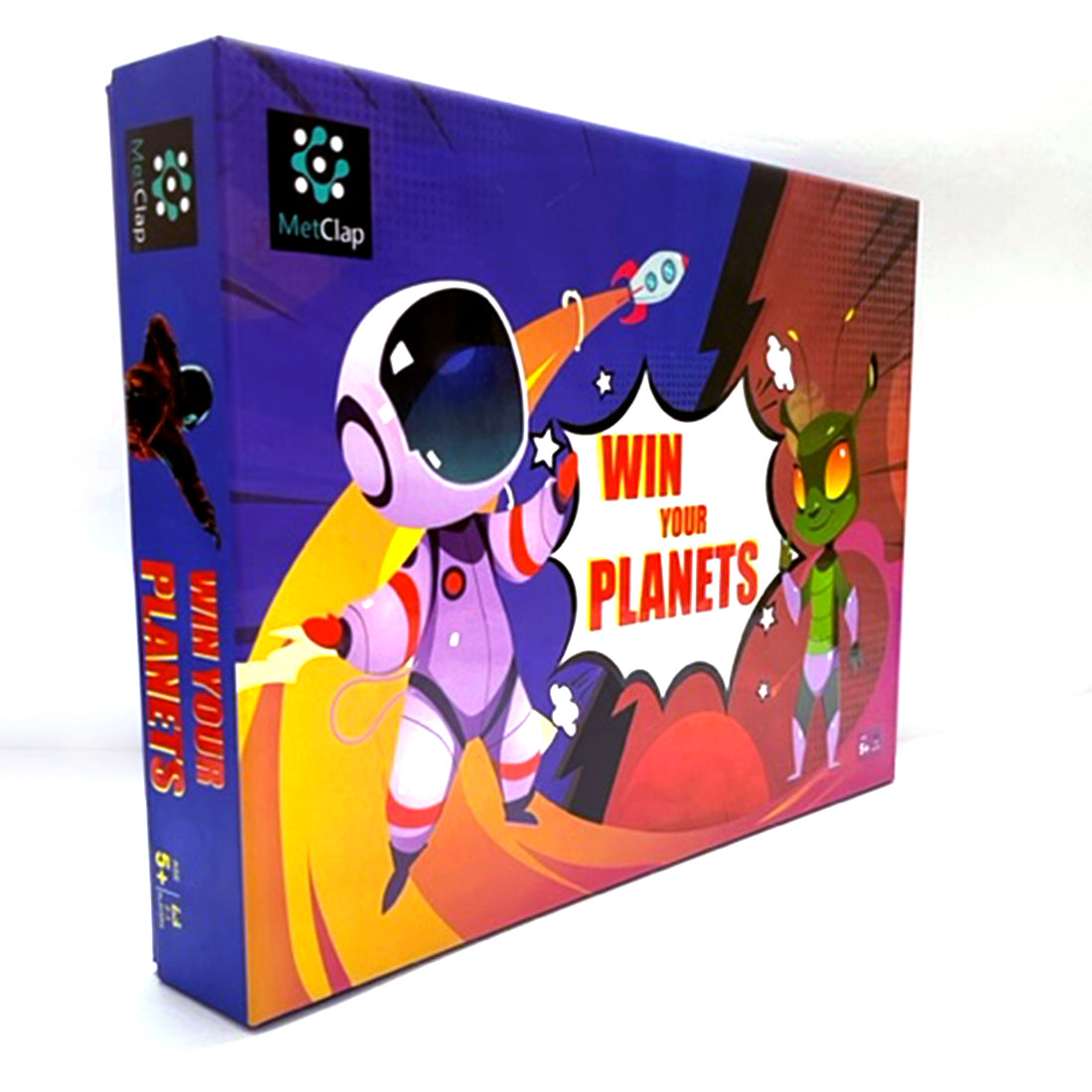 Win Your Planets Board Game for Kids