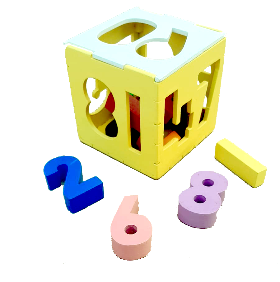Buy Wooden 0 to 9 Number Sorter - SkilloToys.com