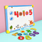 Buy Wooden 2 In 1 Magnetic Wipe Off Learning Set - SkilloToys.com