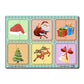 Buy Wooden 2 Piece Christmas Puzzle - SkilloToys.com