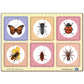 Buy Wooden 2 Piece Insects Puzzle - SkilloToys.com
