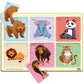 Buy Wooden 2 Piece Safari Animal Friends Puzzle - SkilloToys.com
