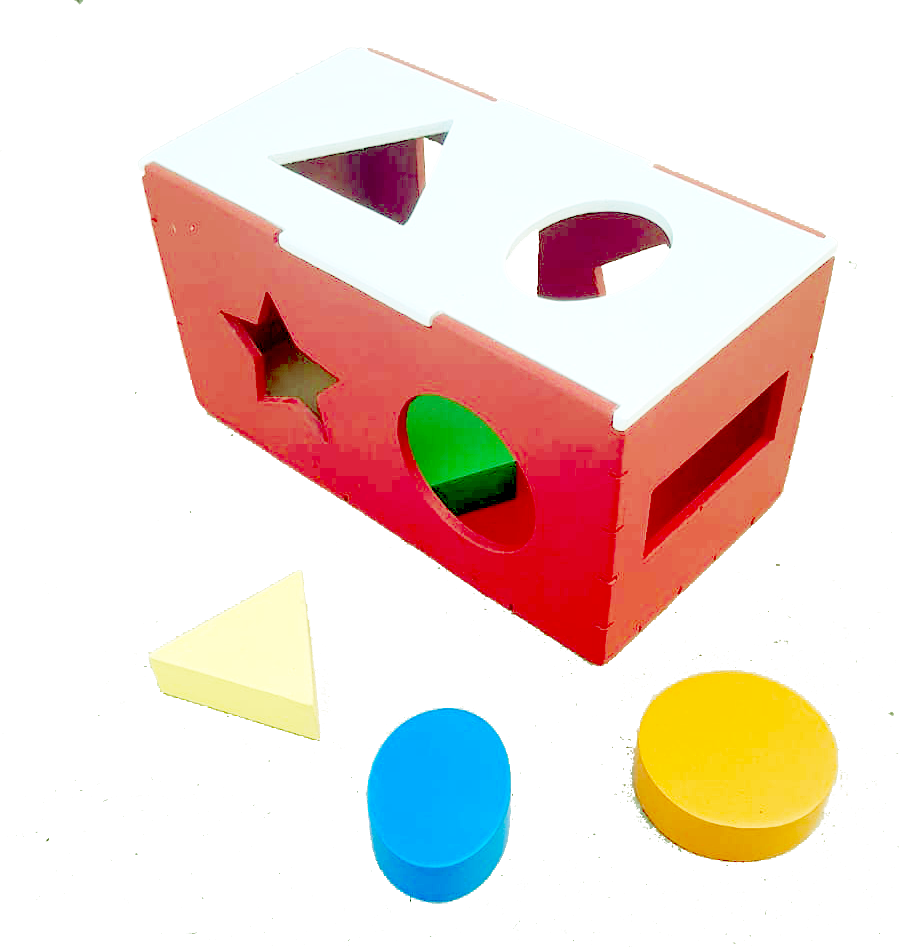 Buy Wooden 8 Shape Sorter - SkilloToys.com