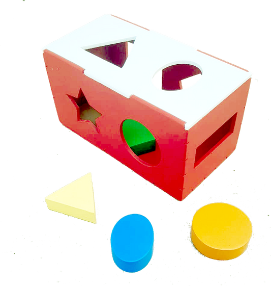 Buy Wooden 8 Shape Sorter - SkilloToys.com