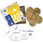 Buy Wooden 8 Wonders of the World Card Game - SkilloToys.com