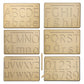 Buy Wooden Alphabet Capital, Small and Number Tracing Board - SkilloToys.com