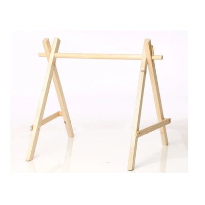Buy Wooden Baby Floor Gym - Natural - SkilloToys.com