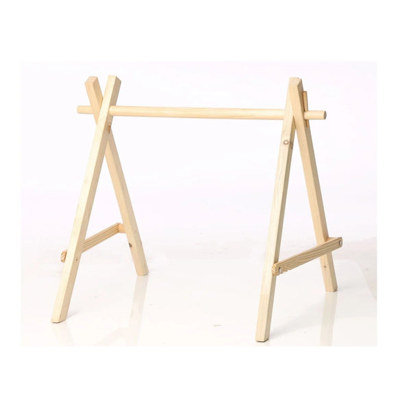 Buy Wooden Baby Floor Gym - Natural - SkilloToys.com