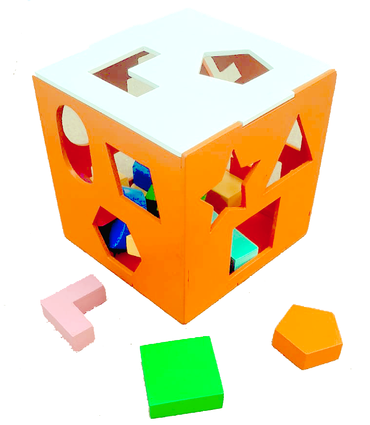 Buy Wooden Big Shape Sorter - SkilloToys.com