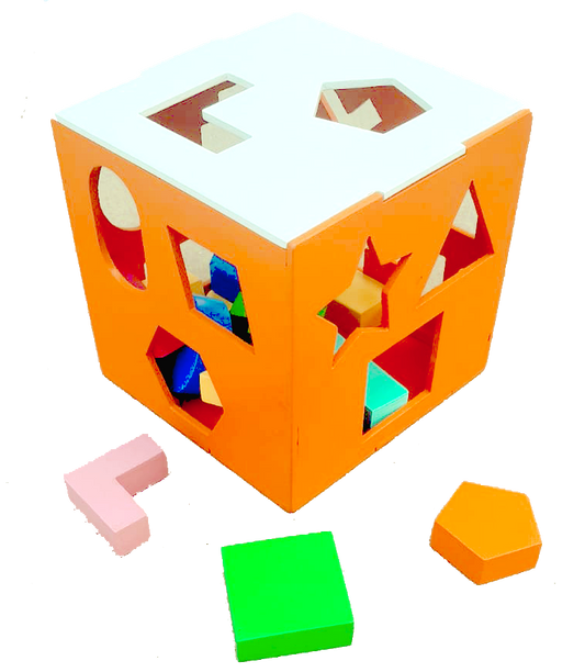 Buy Wooden Big Shape Sorter - SkilloToys.com