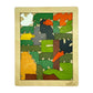Buy Wooden Brain Teaser Hornbill Fun Puzzle Board - SkilloToys.com